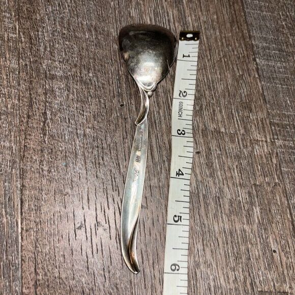 Rogers Bros 1847 Sugar Spoon Flair Pattern Silver Plate Flatware IS Lot Of 1 - Picture 3 of 6